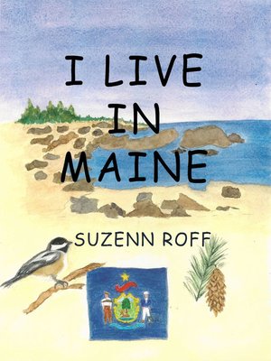 cover image of I Live In Maine